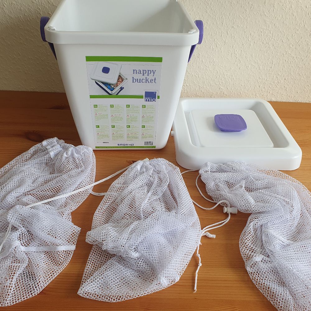 Bambino mio Stoffwindelset