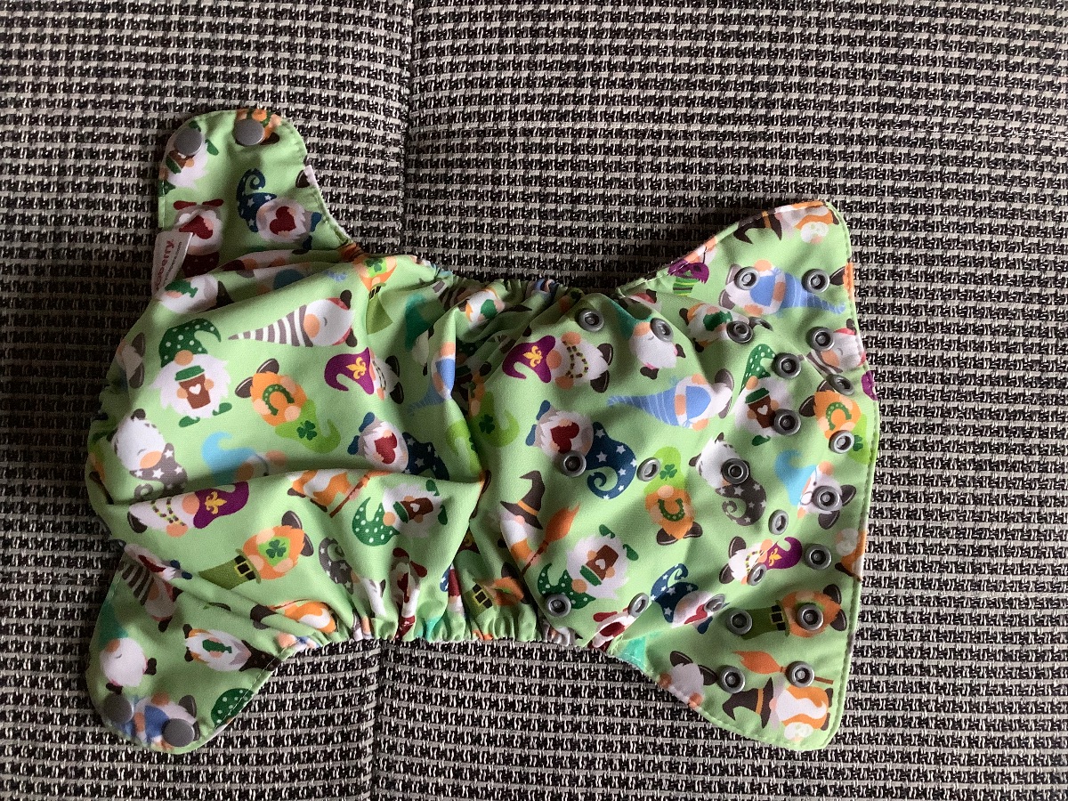 Blueberry Deluxe Pocketwindel