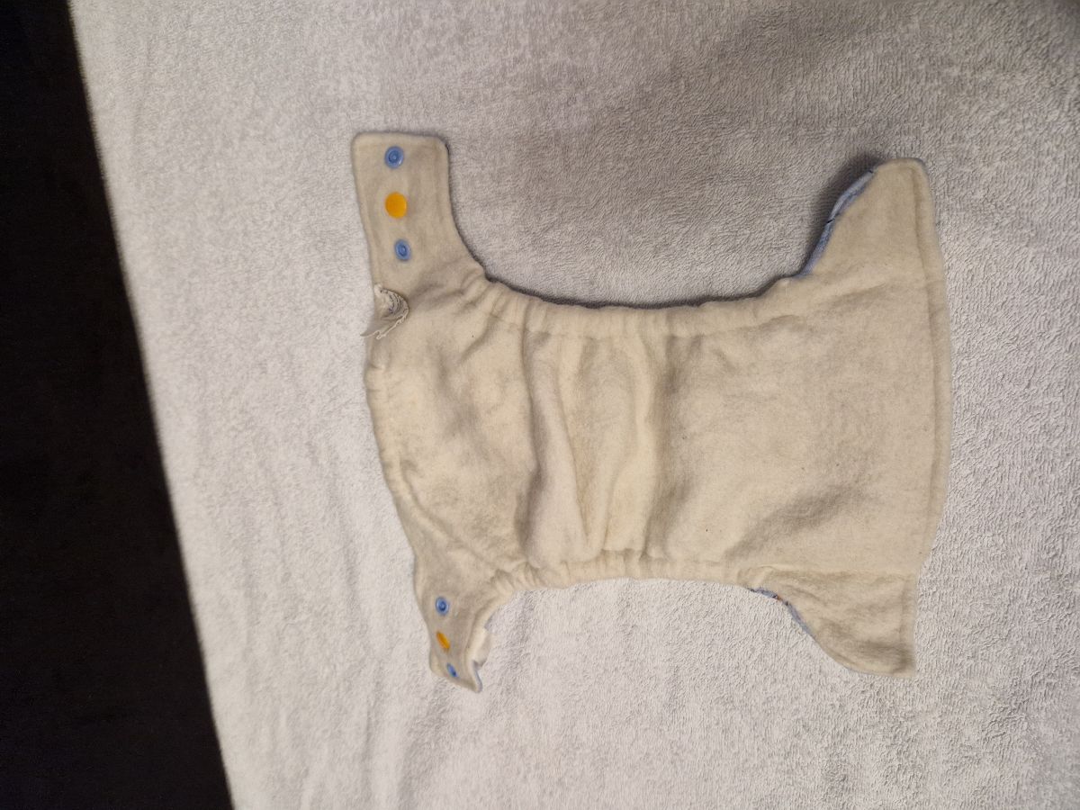 Julicia Wollfleece Überhose
