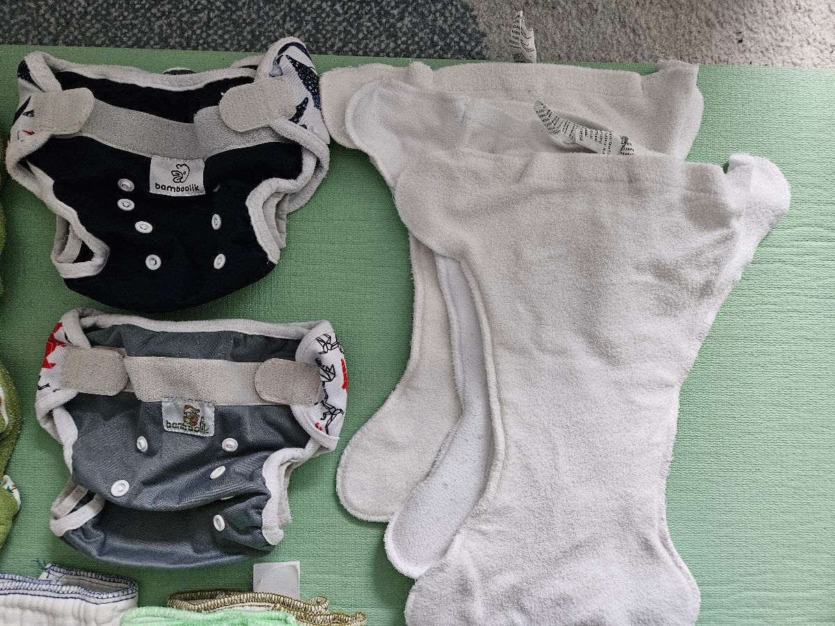 Stoffwindelpaket von Petit Lulu und Bamboolik
