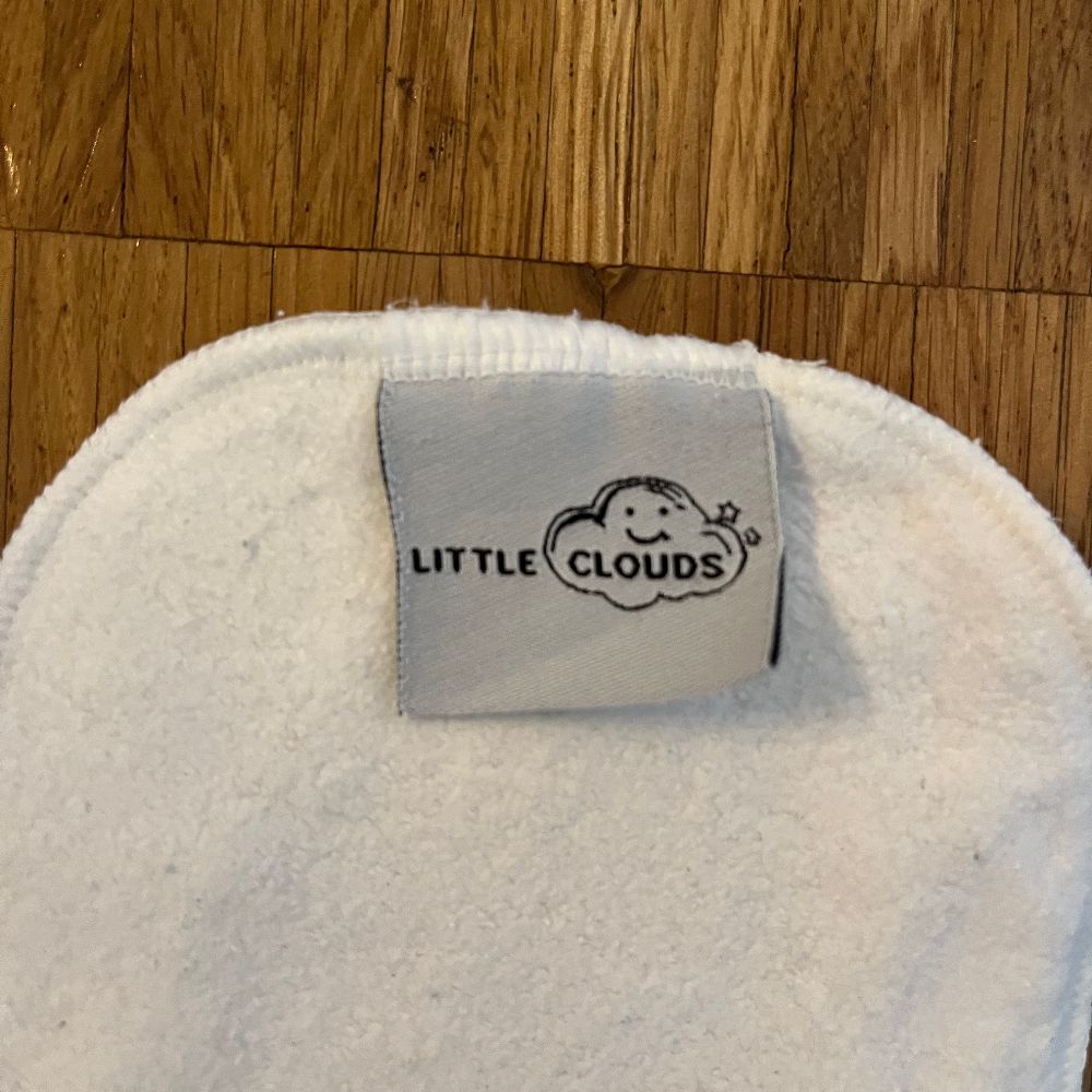 Einlage Little Clouds Hanf Baumwolle ca. 12x29 cm