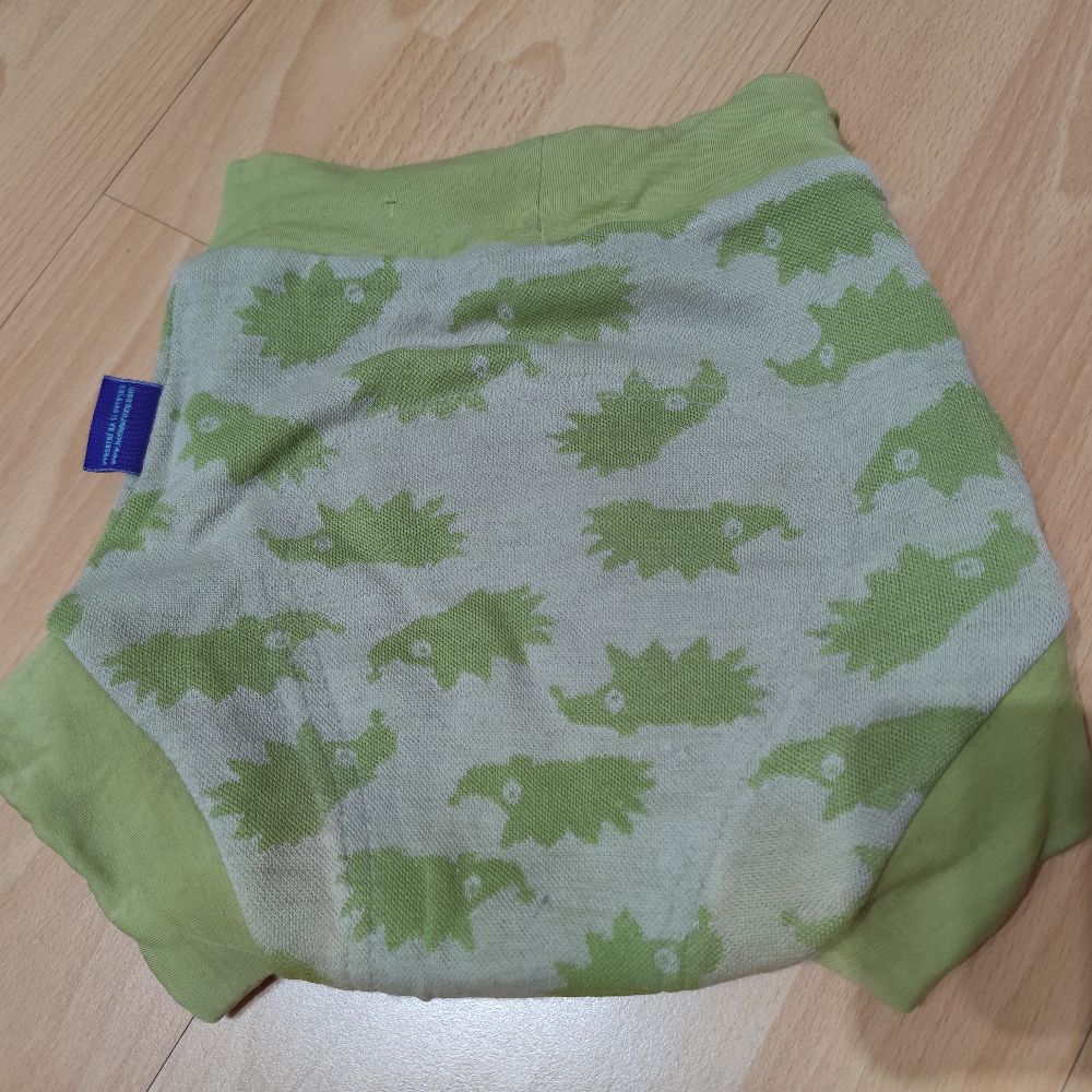 emilino Schlupfüberhose aus Wolle, Wollüberhose Gr. 80-86