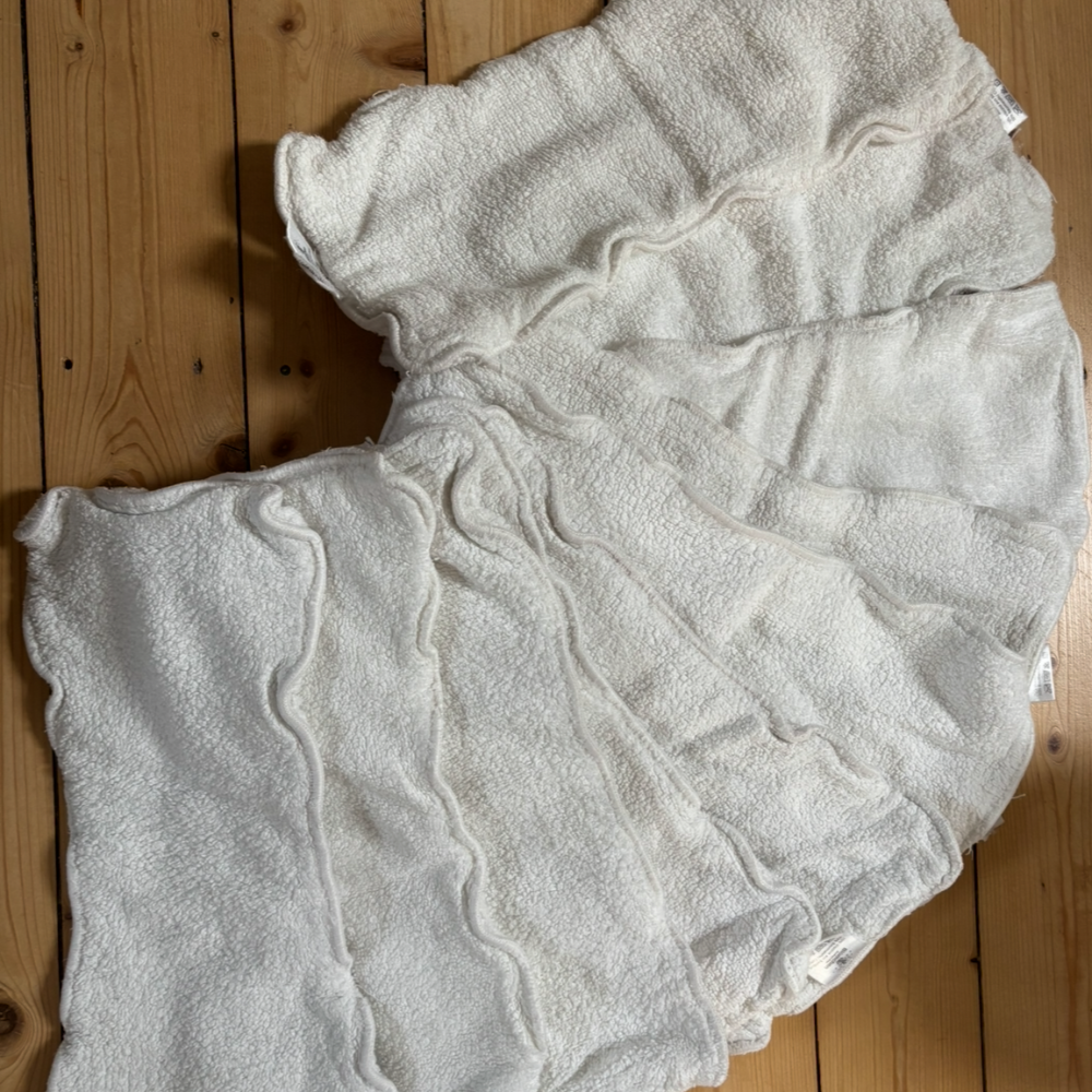 10 Kuschelsaugeinlagen Blümchen Größe L