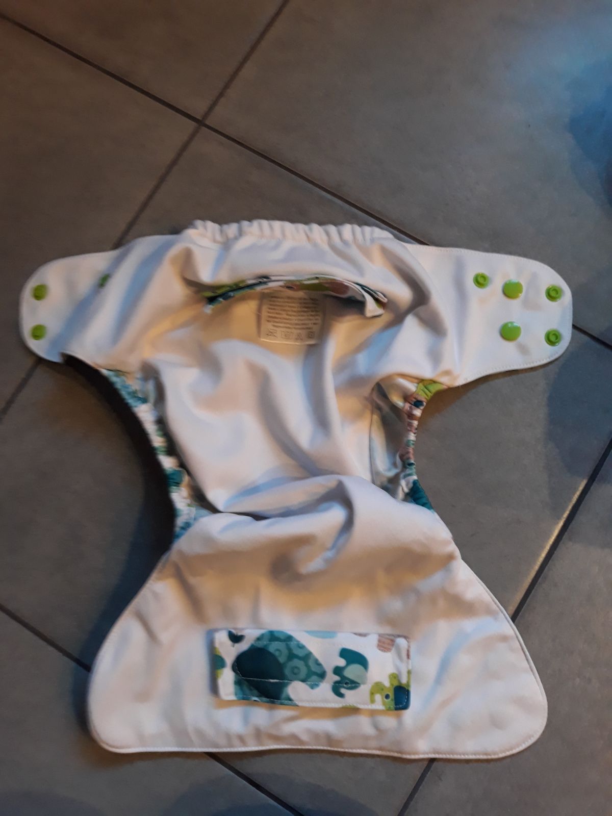 Überhose von Blümchen