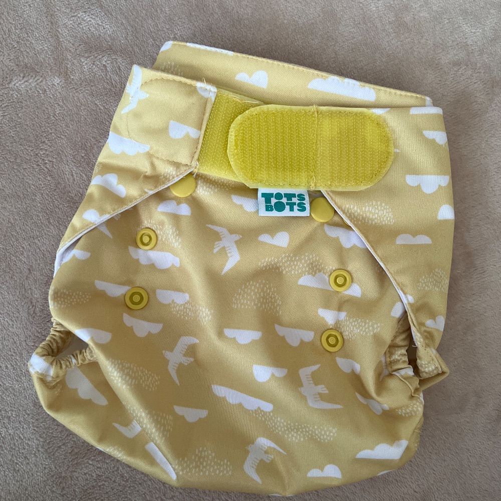 Überhose Bamboozle Wrap von Totsbots in Größe 1
