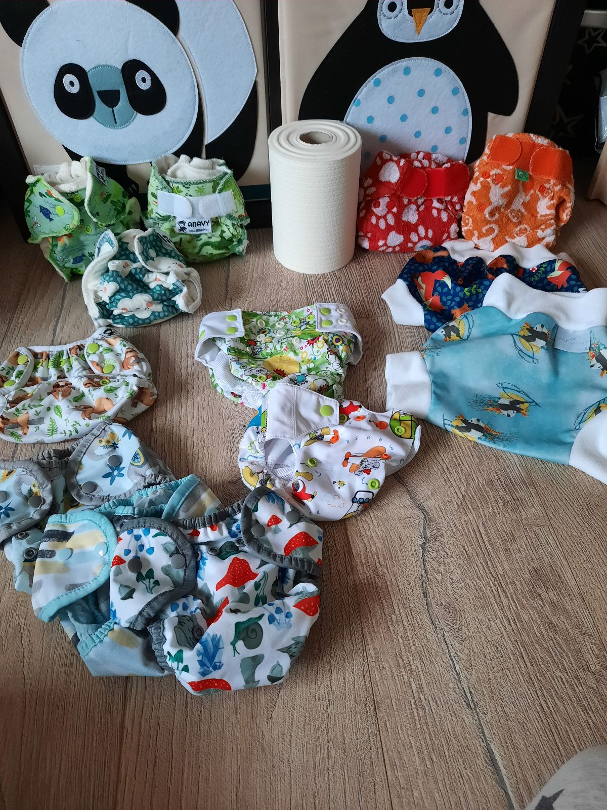 Stoffwindel Paket