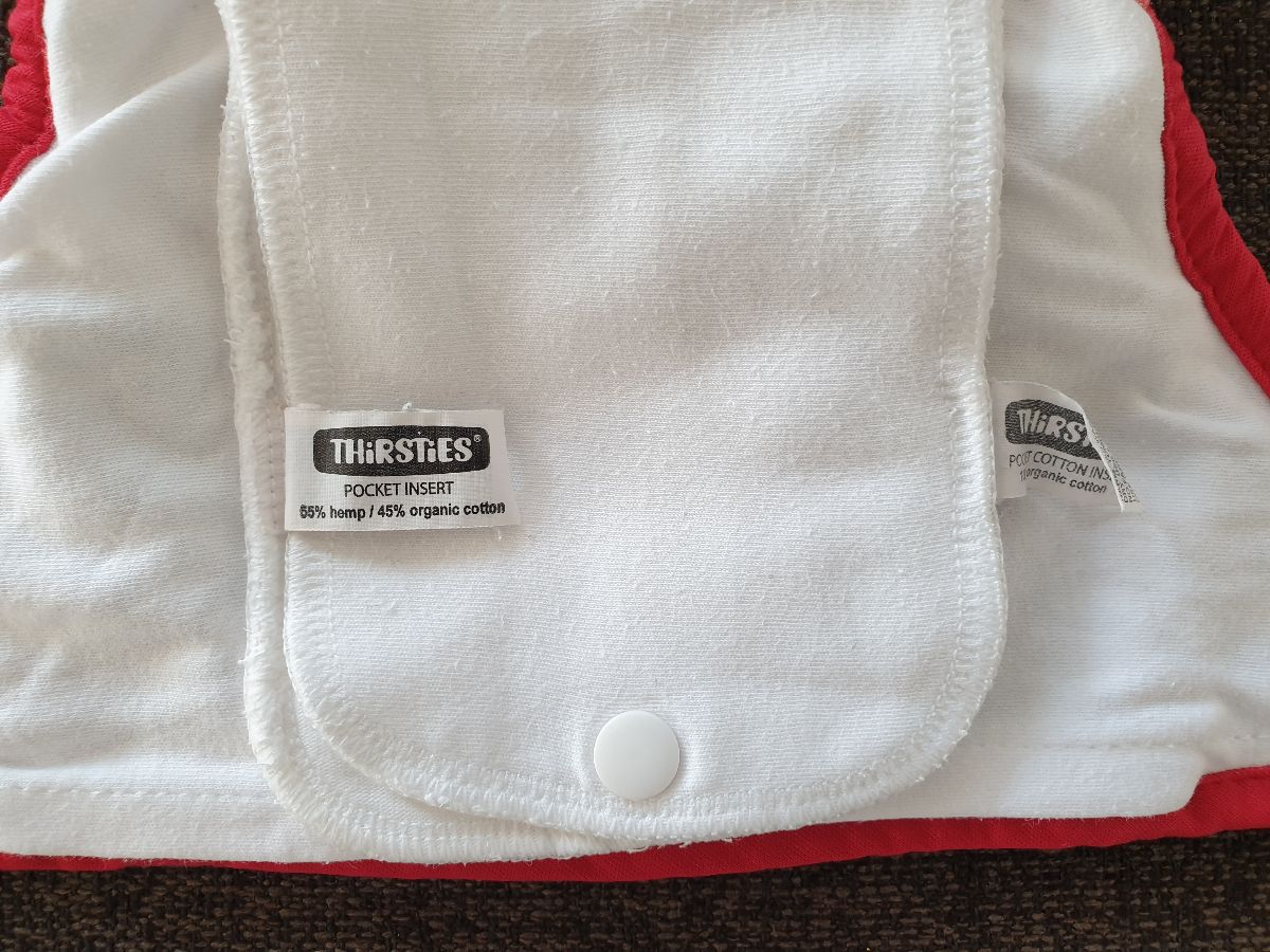 Thirsties Natural Onesize Pocketwindel