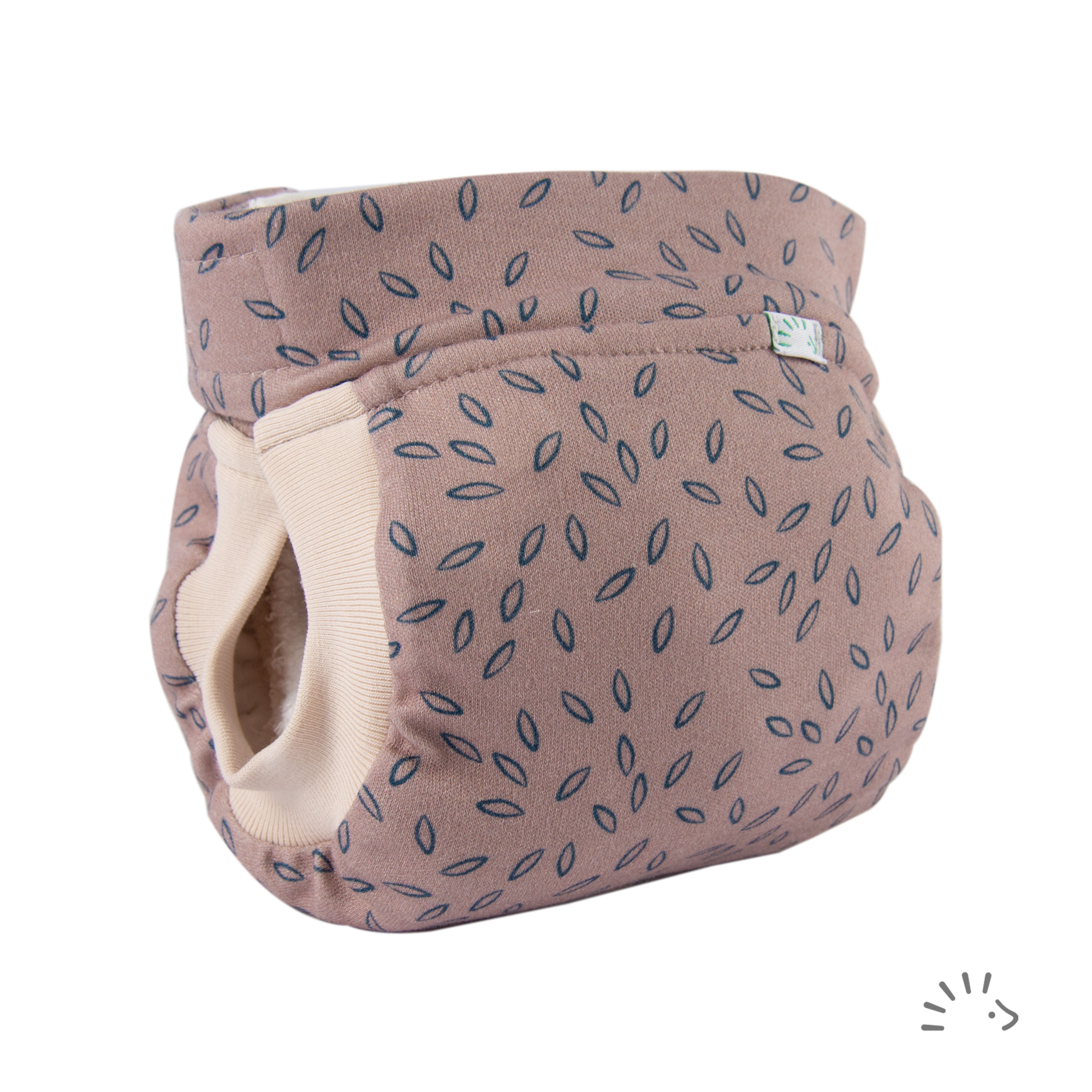 Popolini EasyFree Interlock All-in-Three Windel