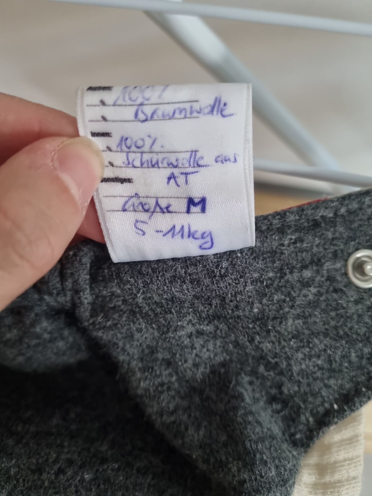 Hummelpummel Wollüberhose Gr M