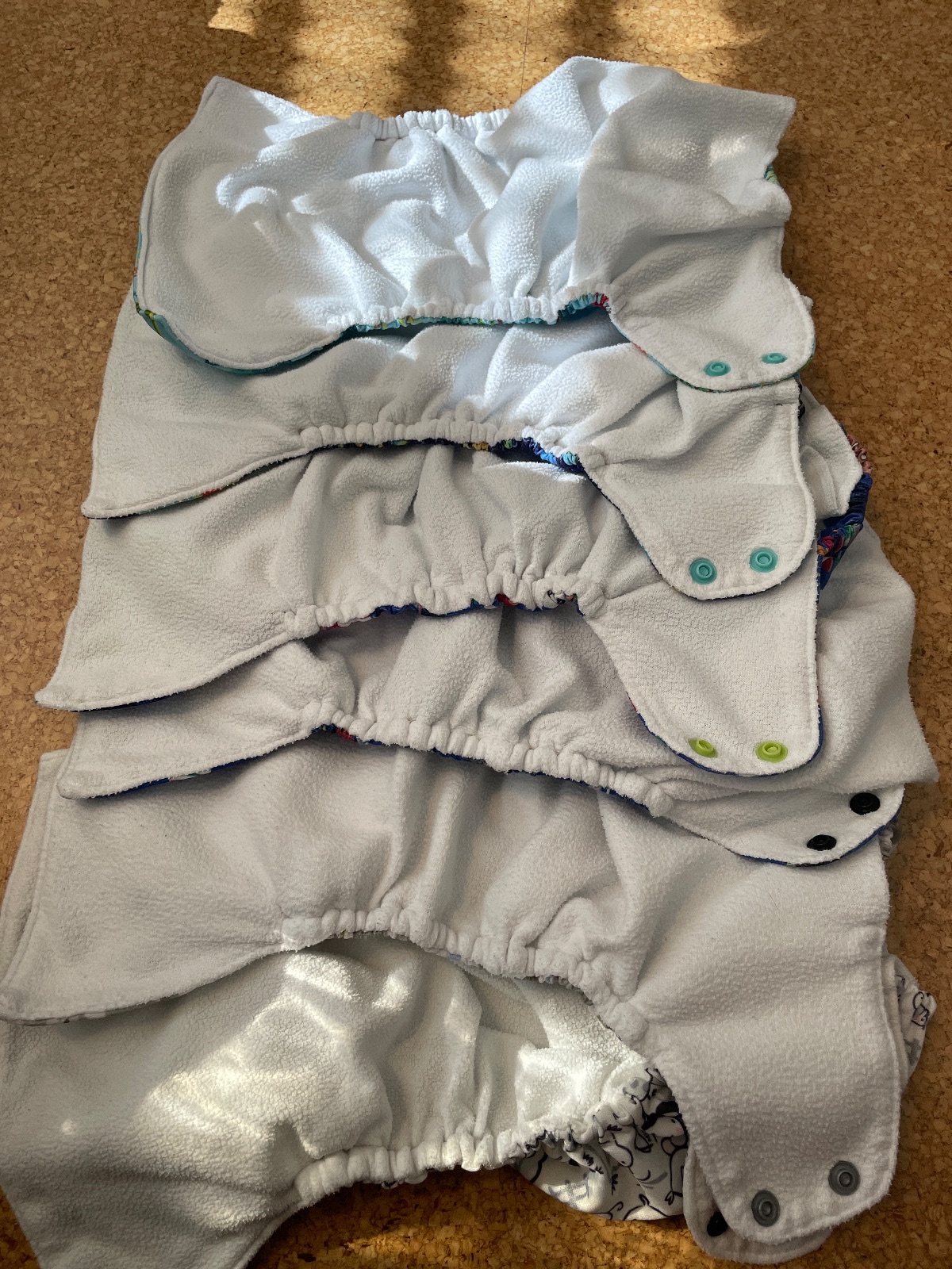 Paket mit 6 Blueberry Pocket Windeln