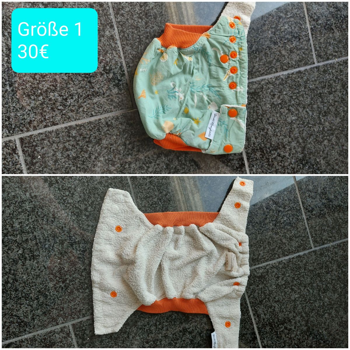 Stoffwindeln der Windelmanufaktur Außenwindeln und PUL