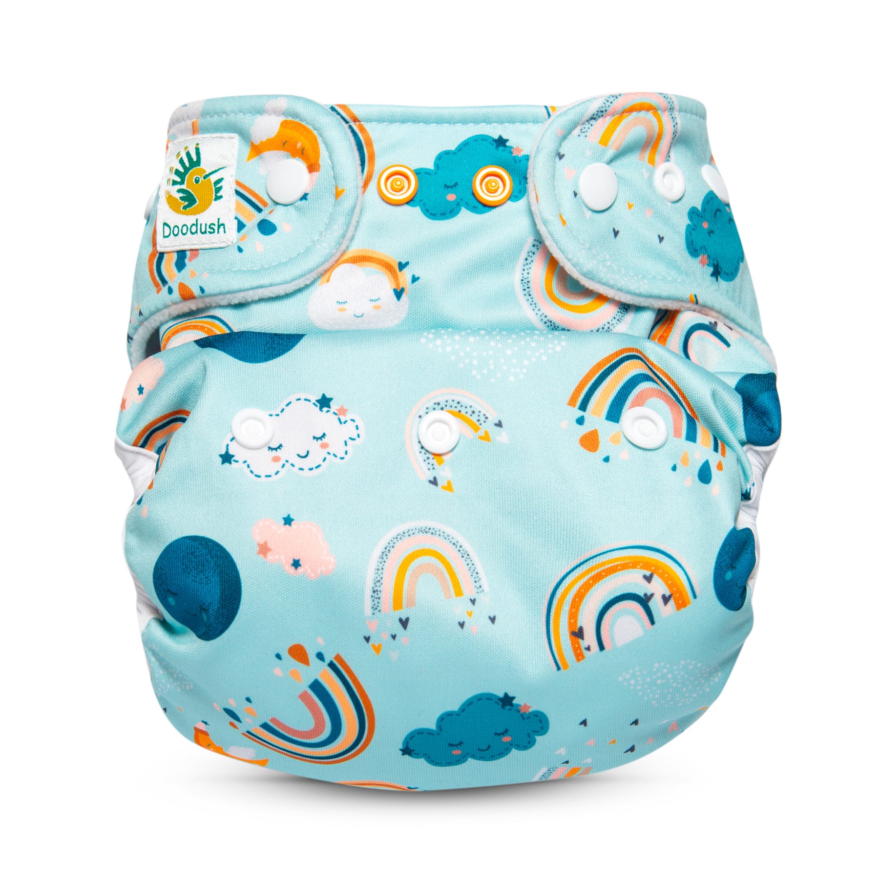 Doodush Überhose 2.0 Newborn mit Druckknöpfen