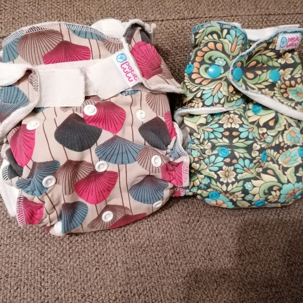 2 Petit Lulu Nachtwindeln