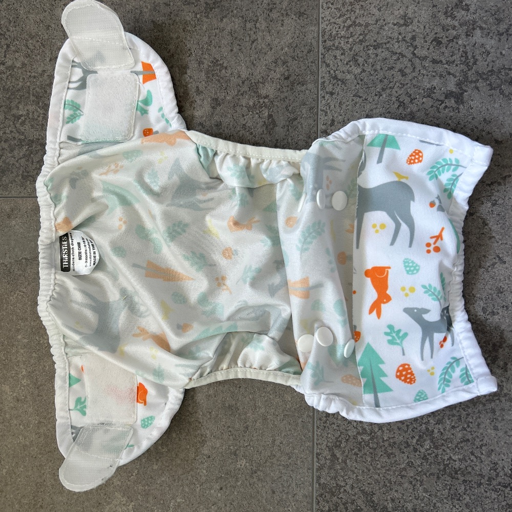Thirsties Duo Wrap Überhose, Gr. 1