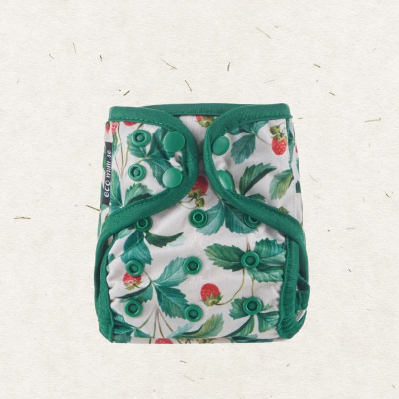 Eco Mini Überhose Newborn mit Druckknöpfen
