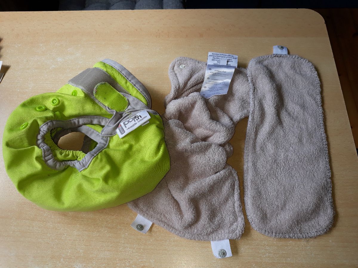 Windel von Pop-in, bis 16 kg
