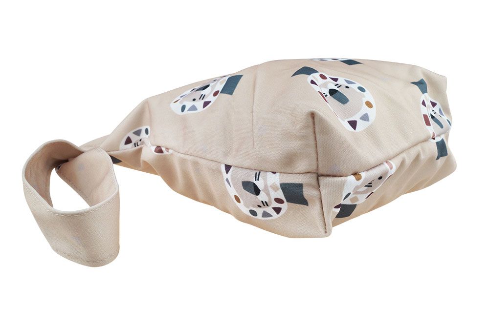Blümchen Wetbag mit Faltboden