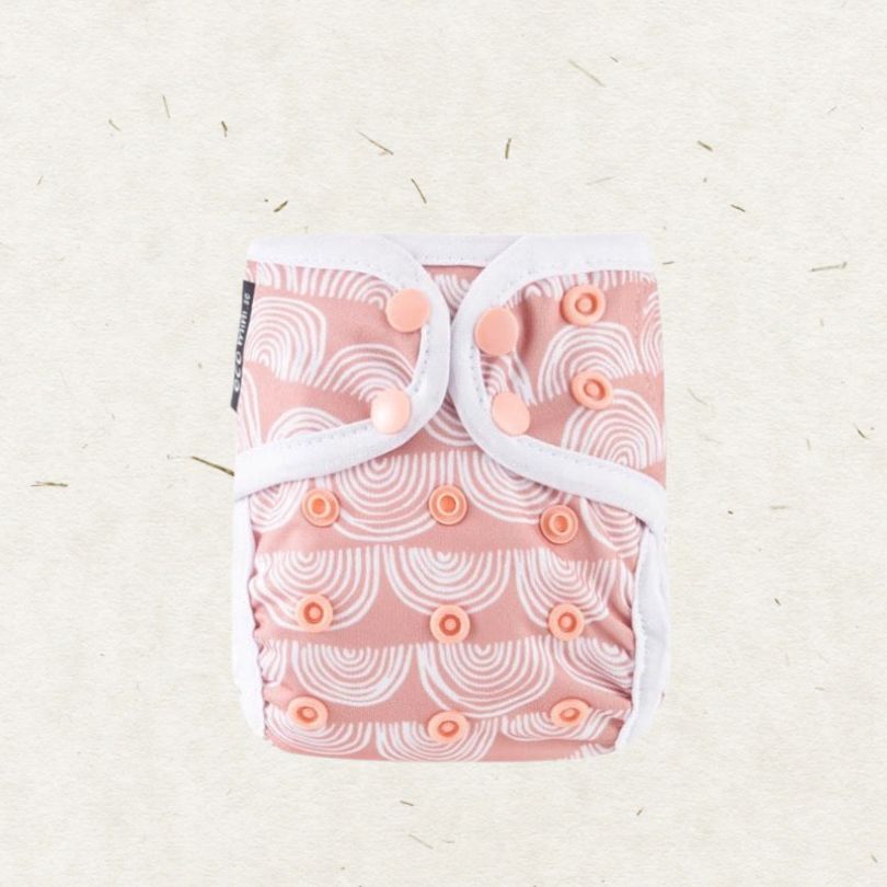 Eco Mini Überhose Newborn mit Druckknöpfen