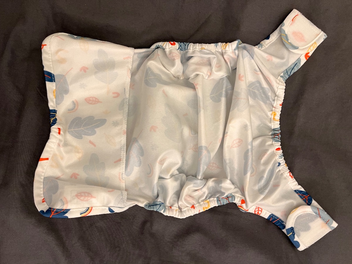 PUL Überhosen Blümchen Bambino Mio Blueberry Petit Lulu