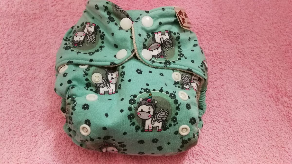 Anavy Wollüberhose newborn