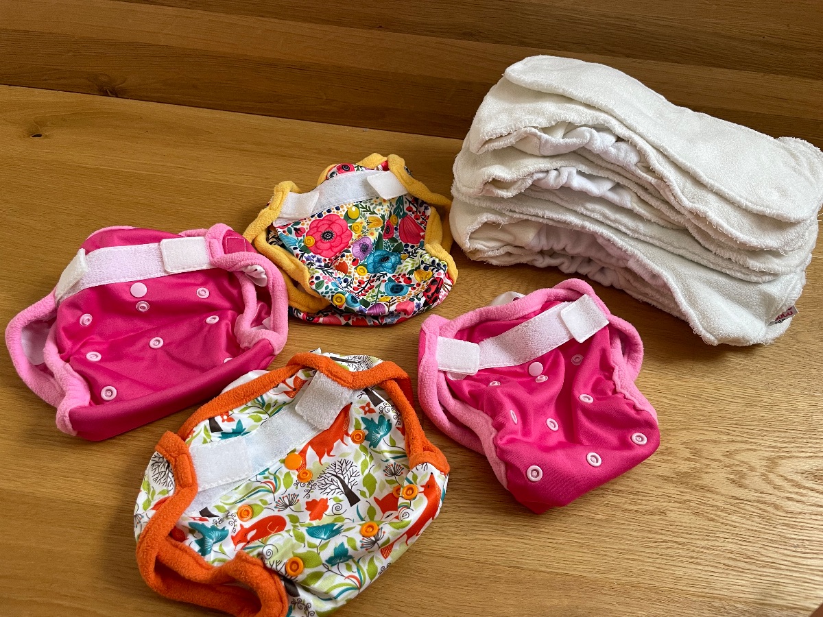 Petit Lulu Überhosen und Einlagenset