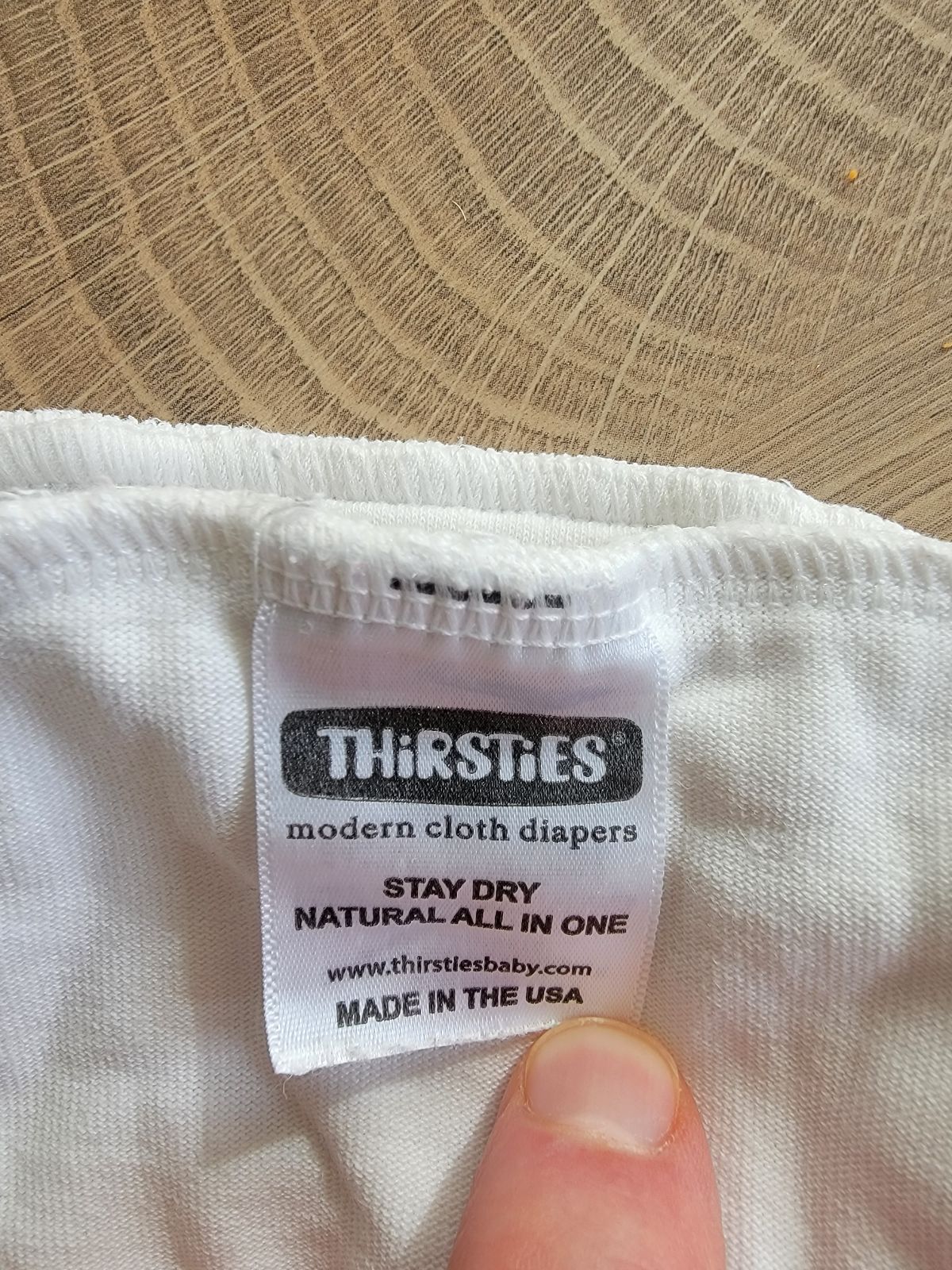 Close Parent und Thirsties Stoffwindel