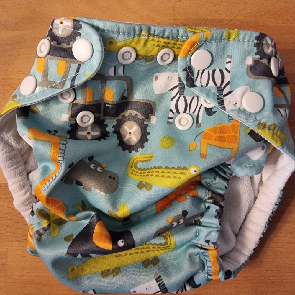 Charlie Banana Pocketwindel Design Gone Safari