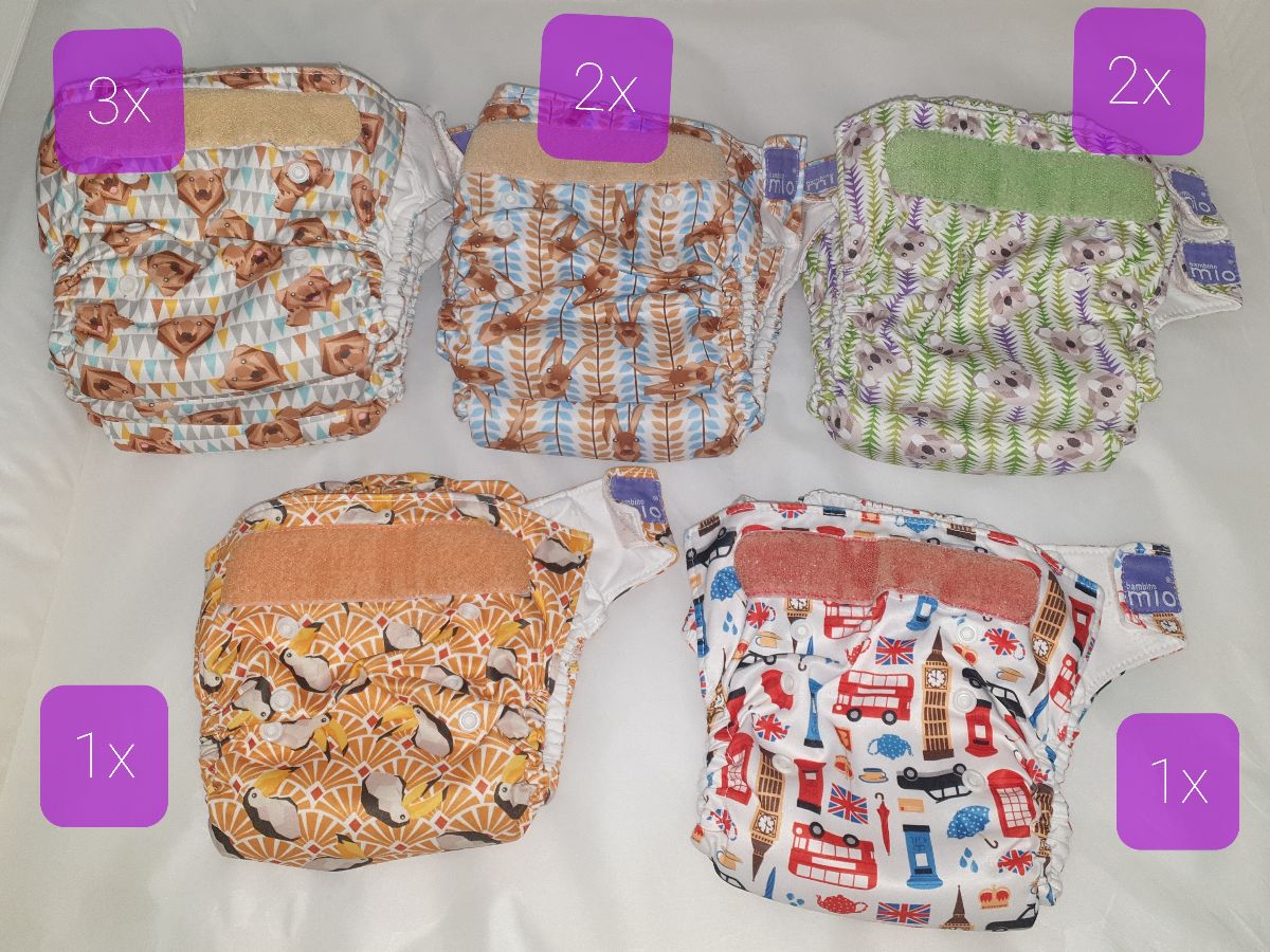 Bambino Mio Classic in verschiedenen Designs