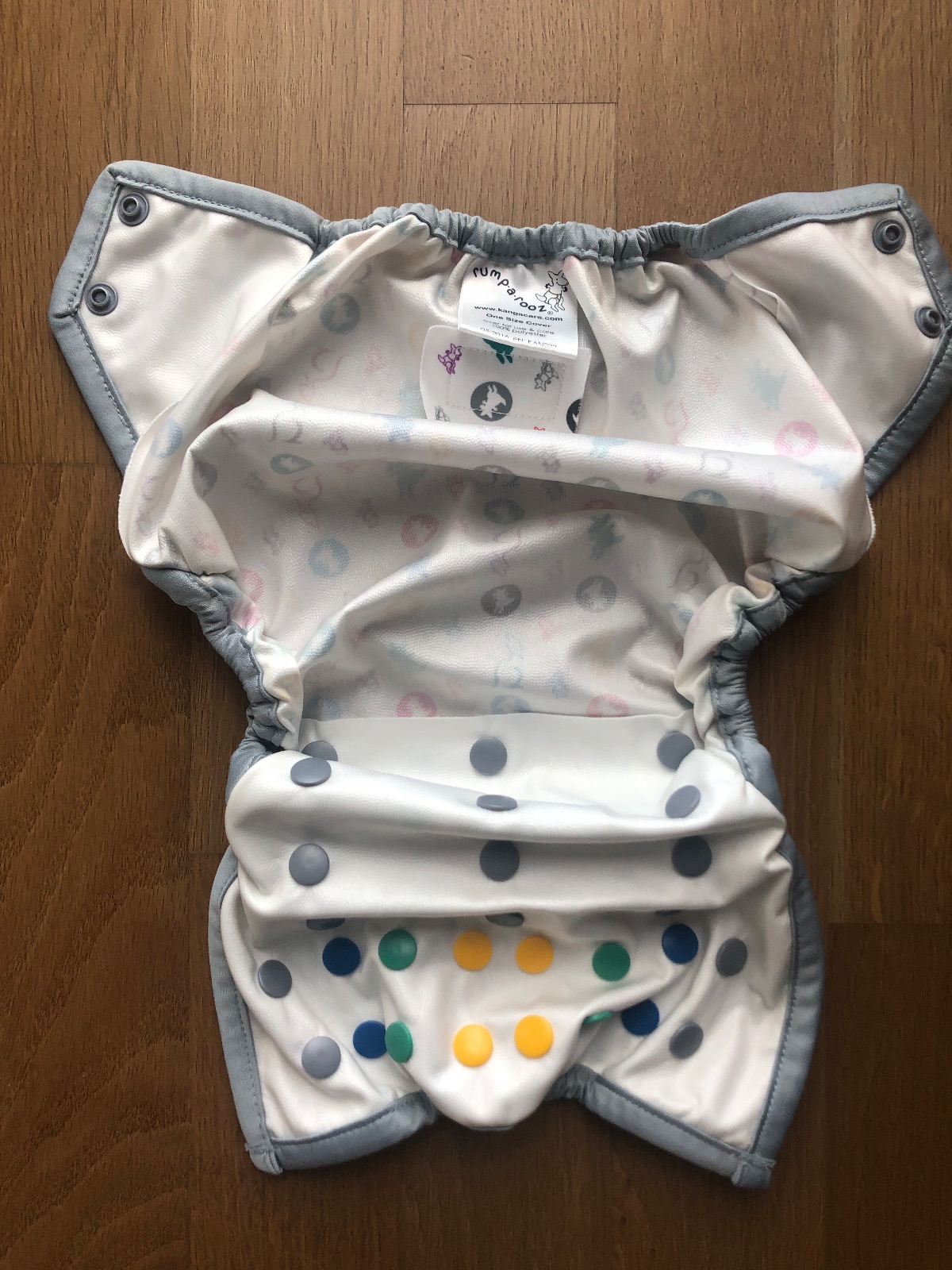 Rumparooz PUL Überhose, Gr. 2