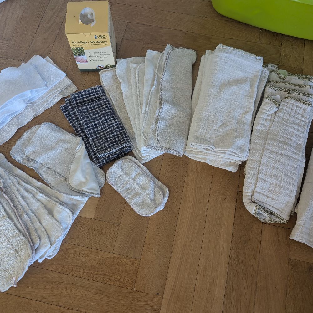Stoffwindel Einlagen Set