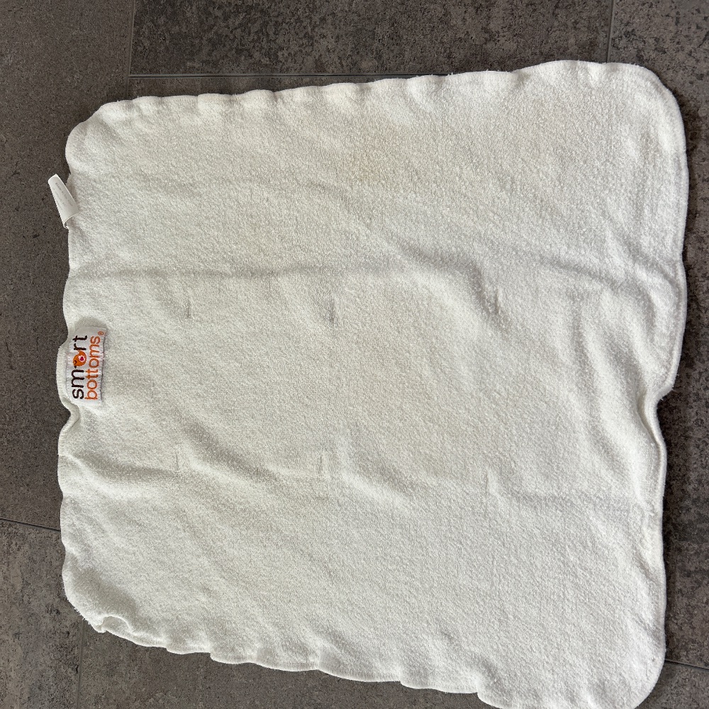 Smart Bottoms Smartfold, Hanf-Biobaumwolle-Prefold, Gr medium