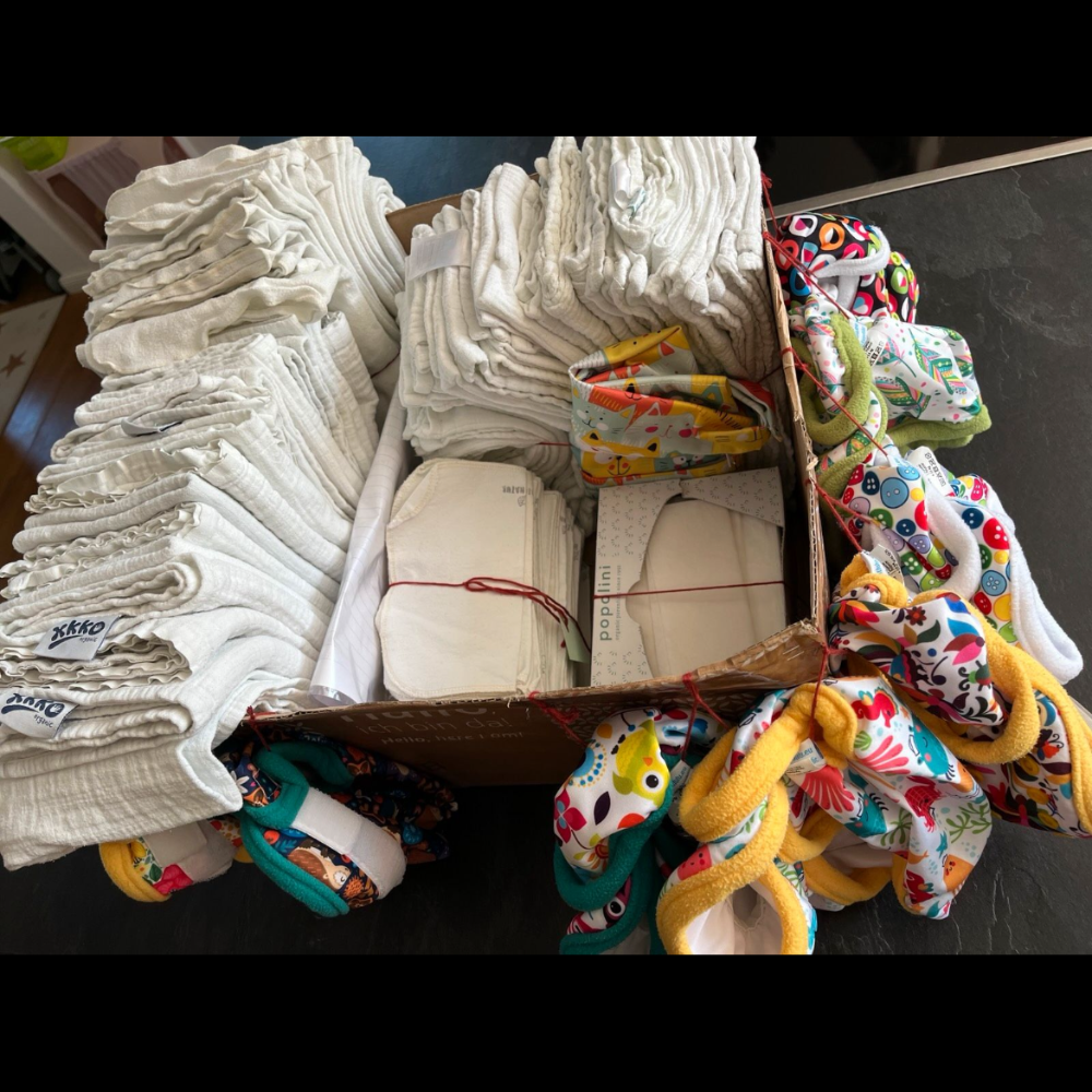 Mitwachsendes Stoffwindelpaket