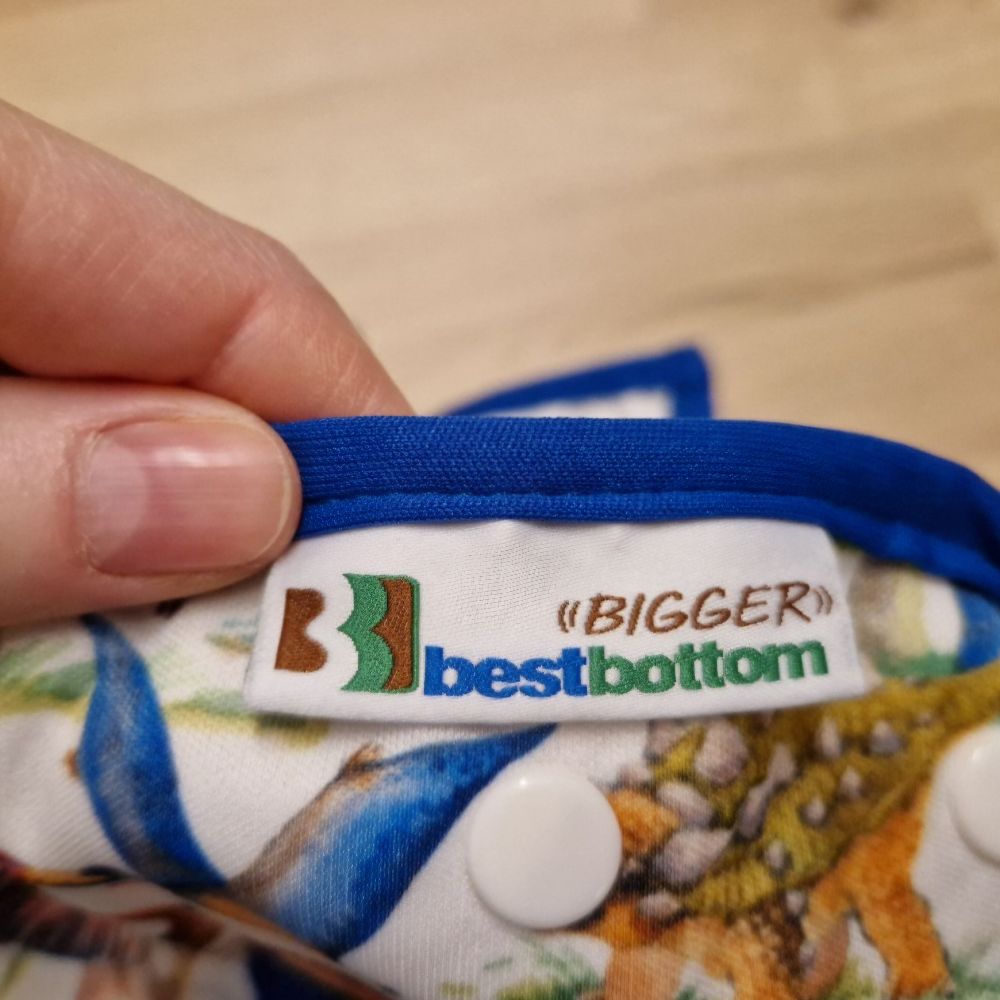 1 XL PUL-Überhose von Best Bottom