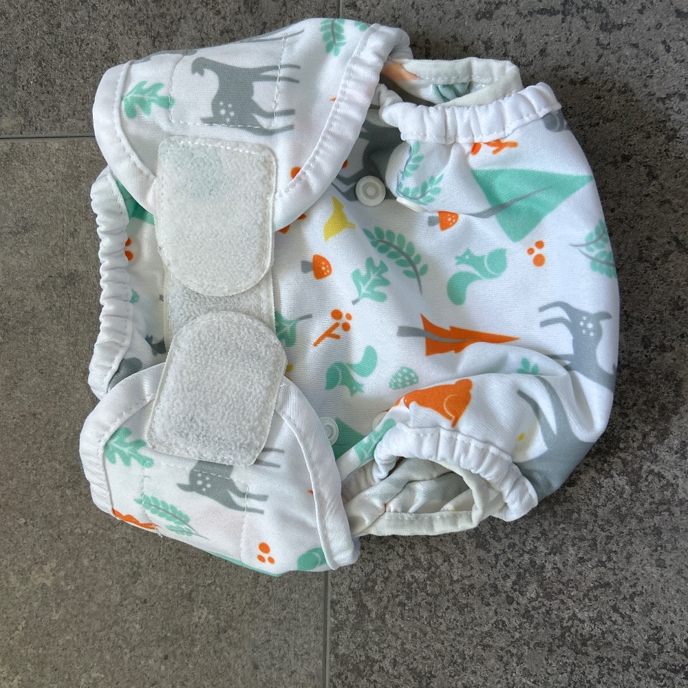 Thirsties Duo Wrap Überhose, Gr. 1