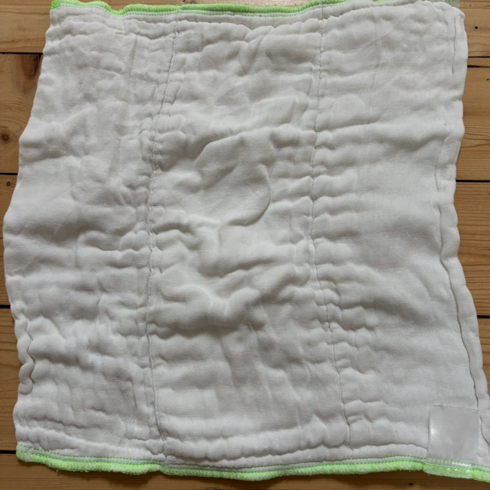10 Prefolds AvoCado Größe 2