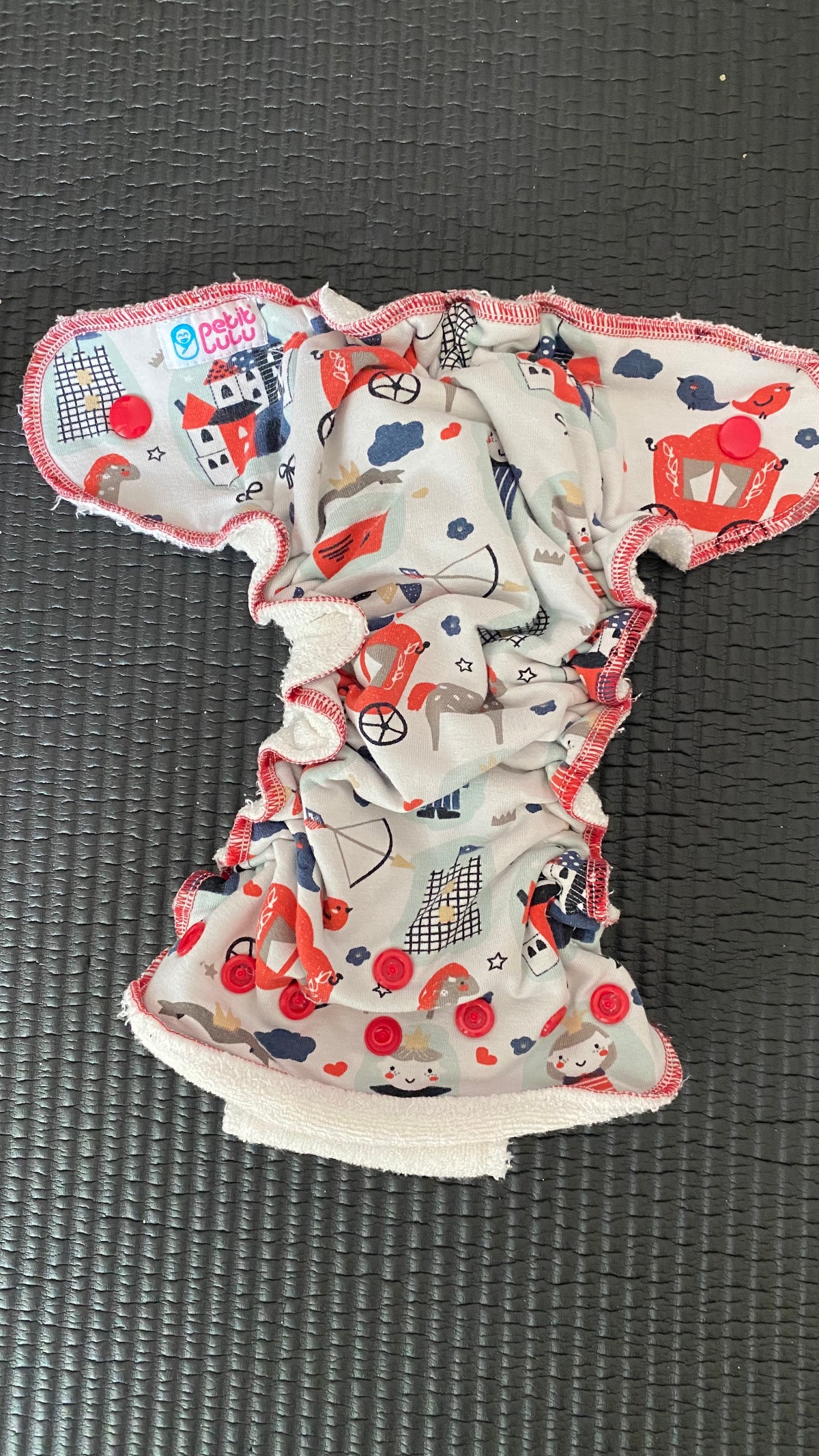Petit Lulu Höschenwindeln Gr. 1, 2-6 kg