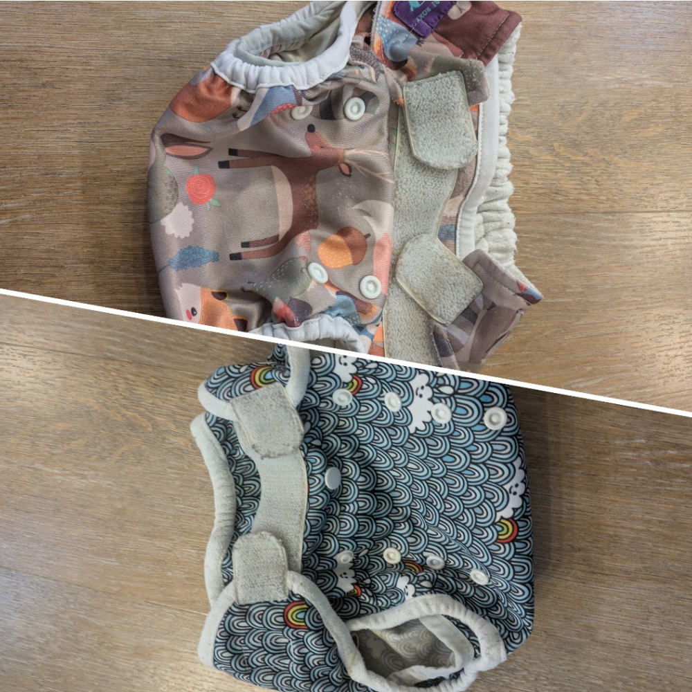 2x Bambiroxy Pul Überhose 4 bis 16 kg