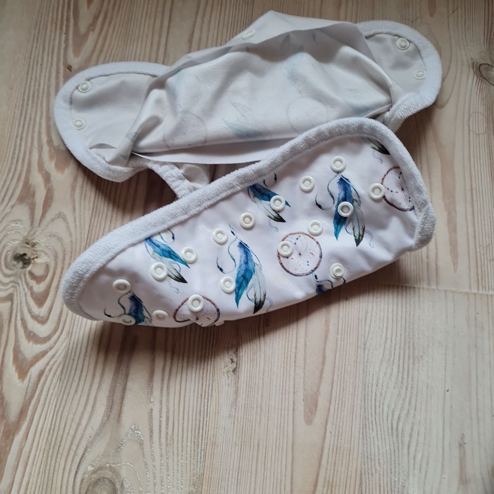 Großes Stoffwindelpaket popolini, fuzzibunz,bumgenius,blümchen