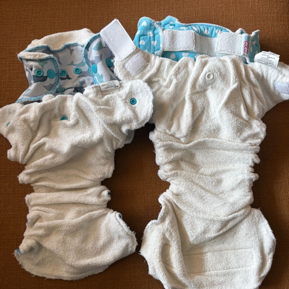 4 Überhosen von Petit lulu