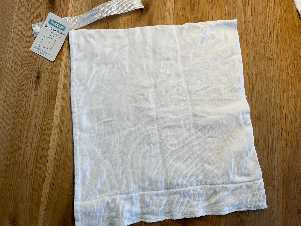 Thirsties Duo Hanf Prefold Gr. 1
