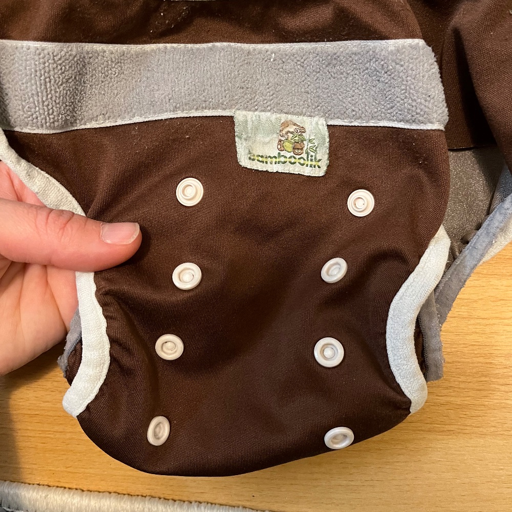 Pull Überhose mit Klett von Bamboolik