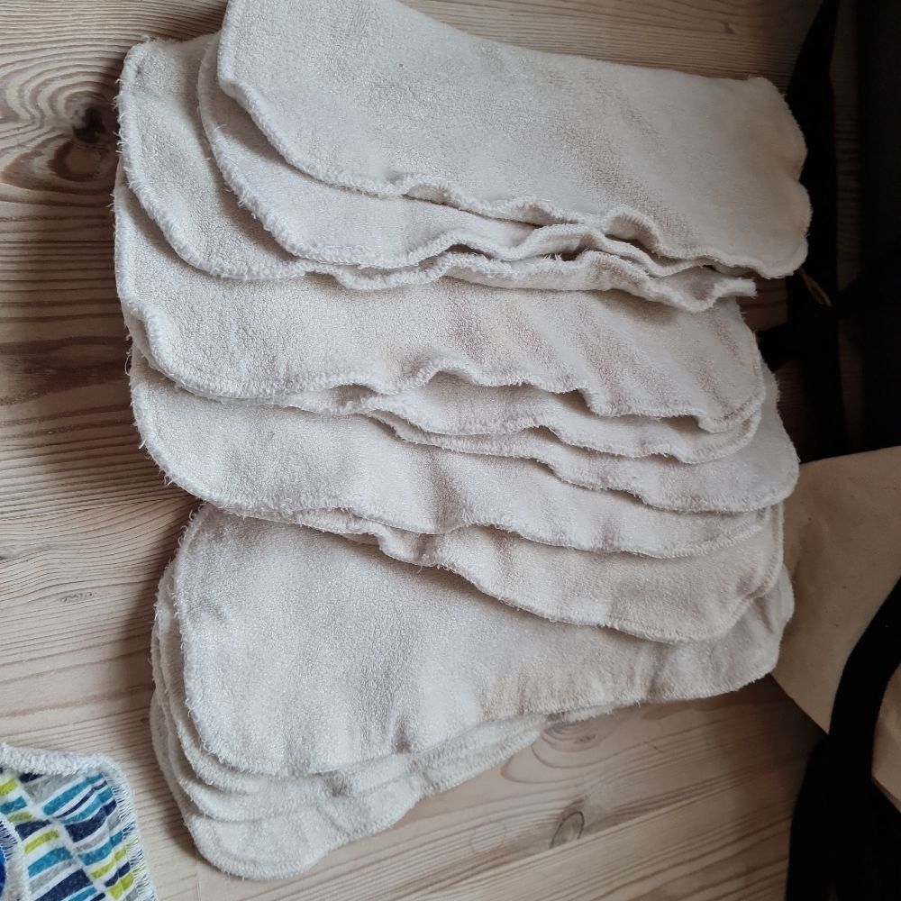Großes Stoffwindelpaket popolini, fuzzibunz,bumgenius,blümchen