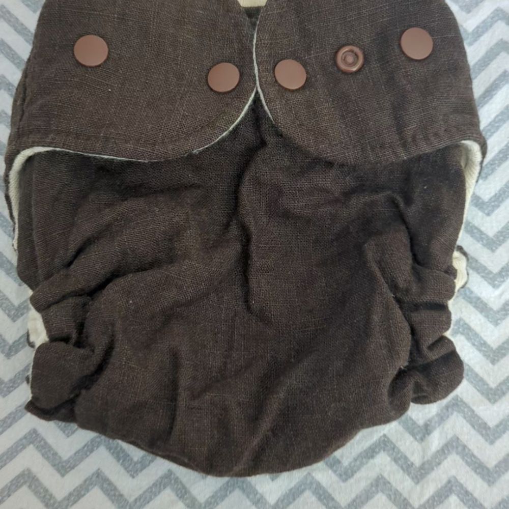 Wollüberhose Überhose Wolle Elch Windelinge onesize