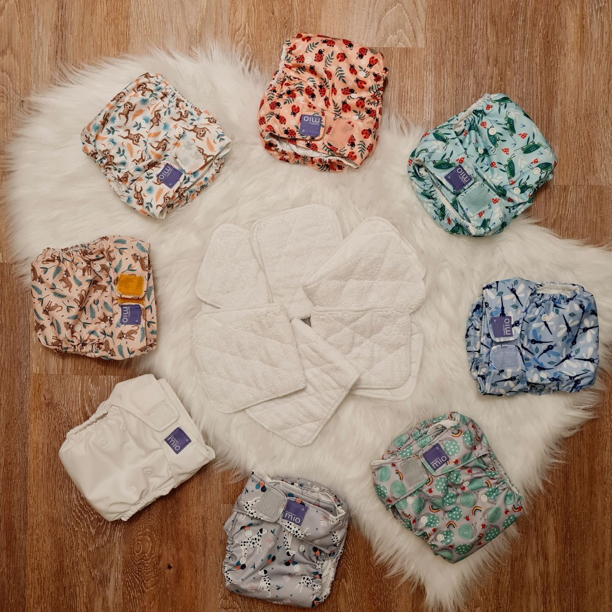 Bambino Mio All-In-One und Booster