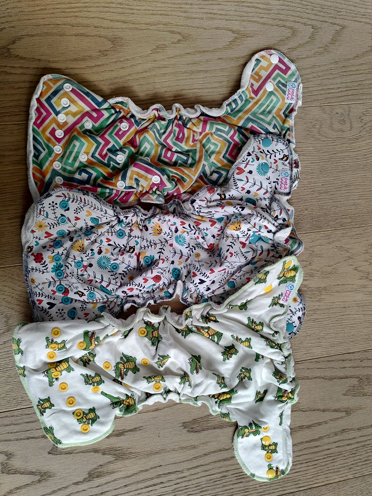 Petit Lulu, 4 - 15 kg, 2 Einlagen