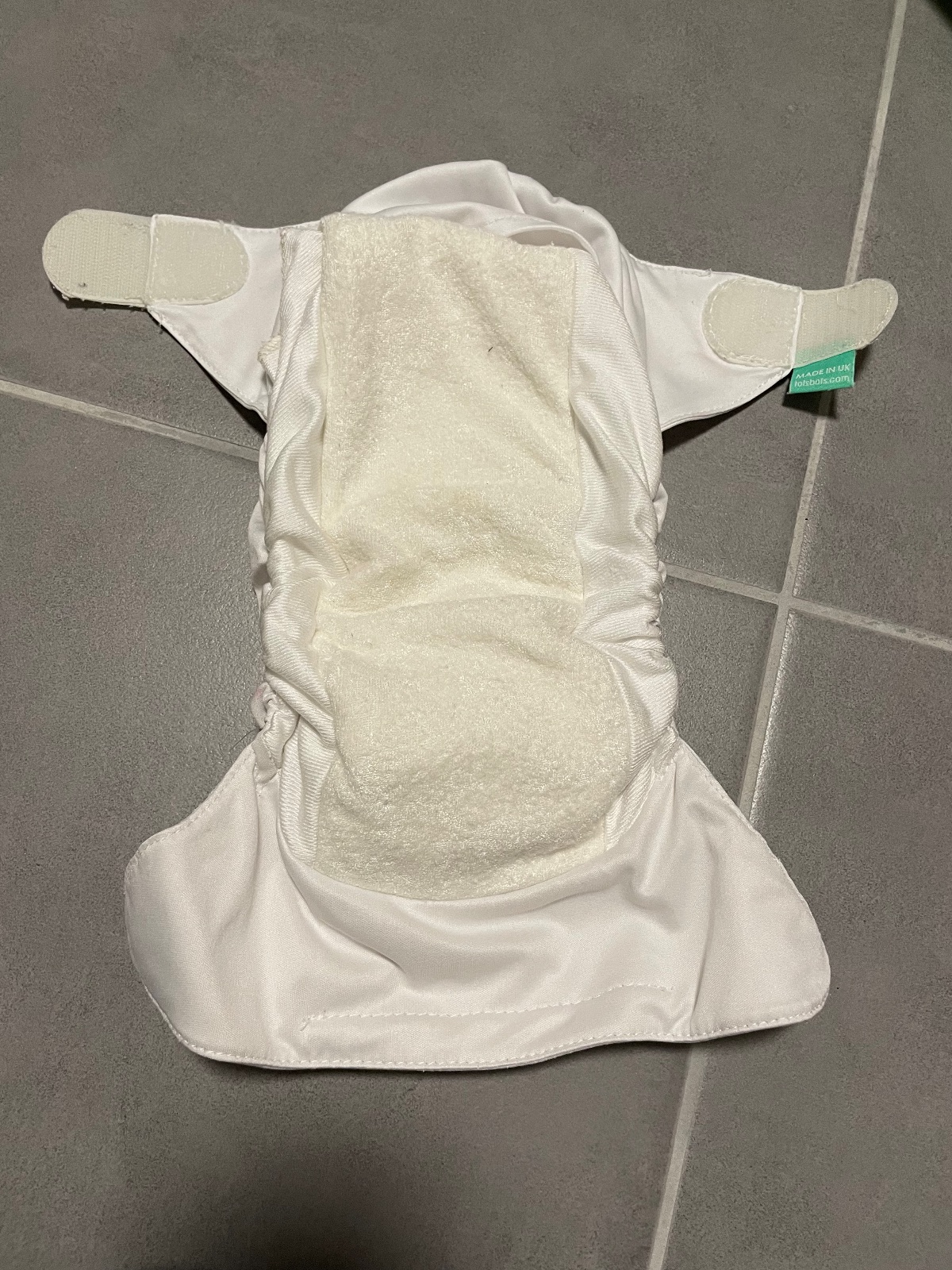 TotsBots Easyfit Star AIO uni weiß Nachwindel All in One 7-16kg