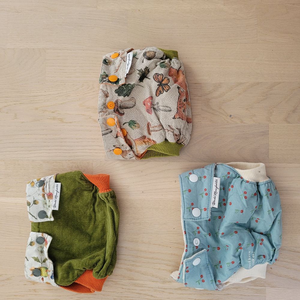 Umfassendes WMF Stoffwindelpaket 4-11kg