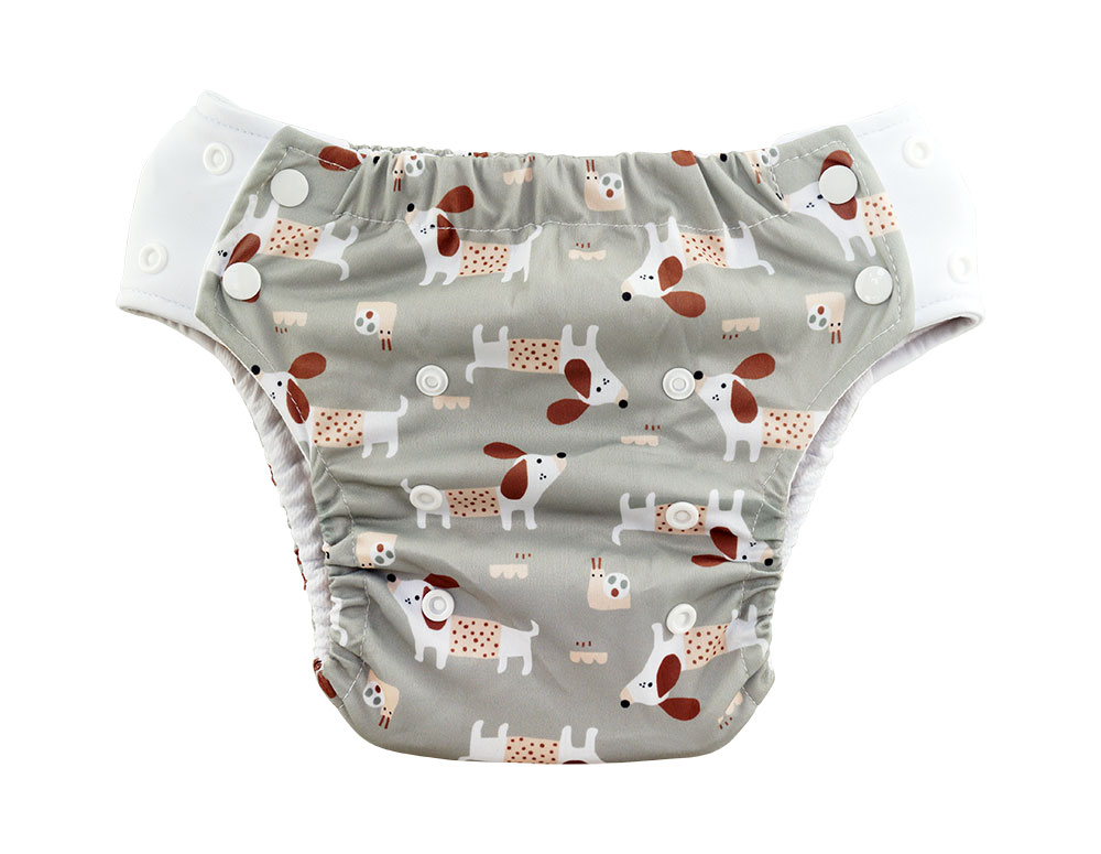 Blümchen Pull-up Pant Schwimmwindel + Trainer