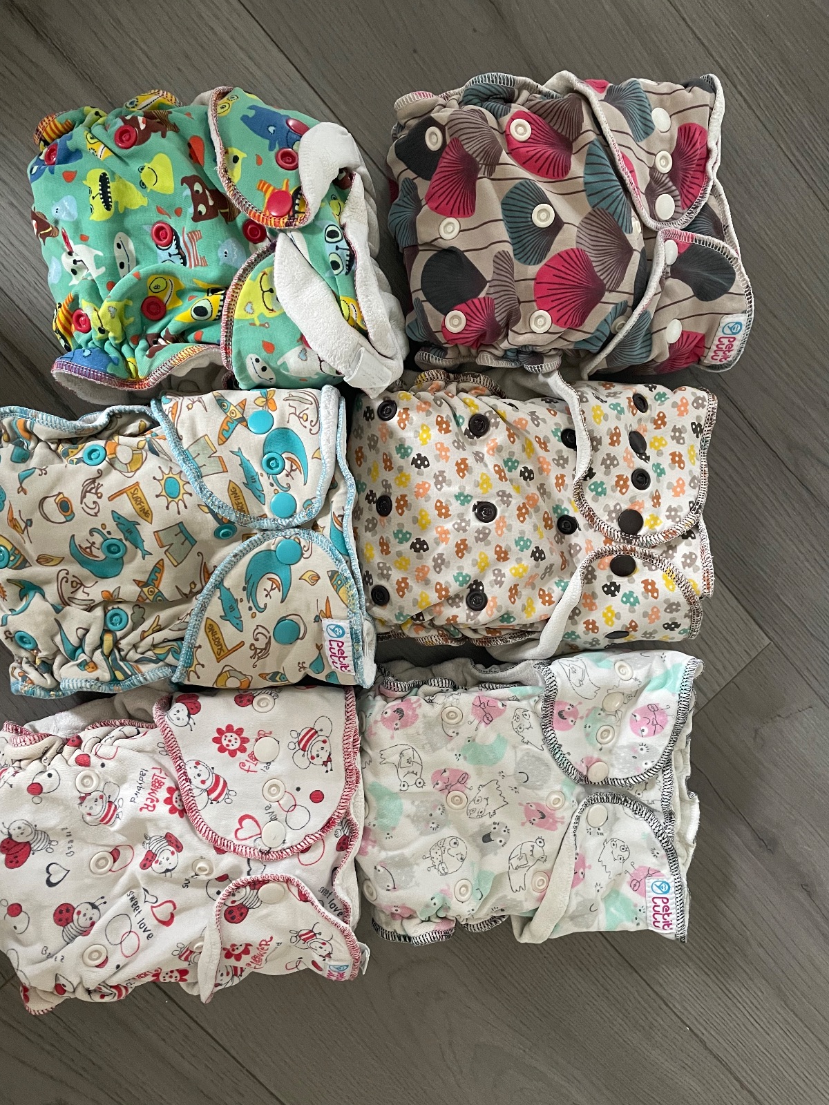 Großen Stoffwindelpaket