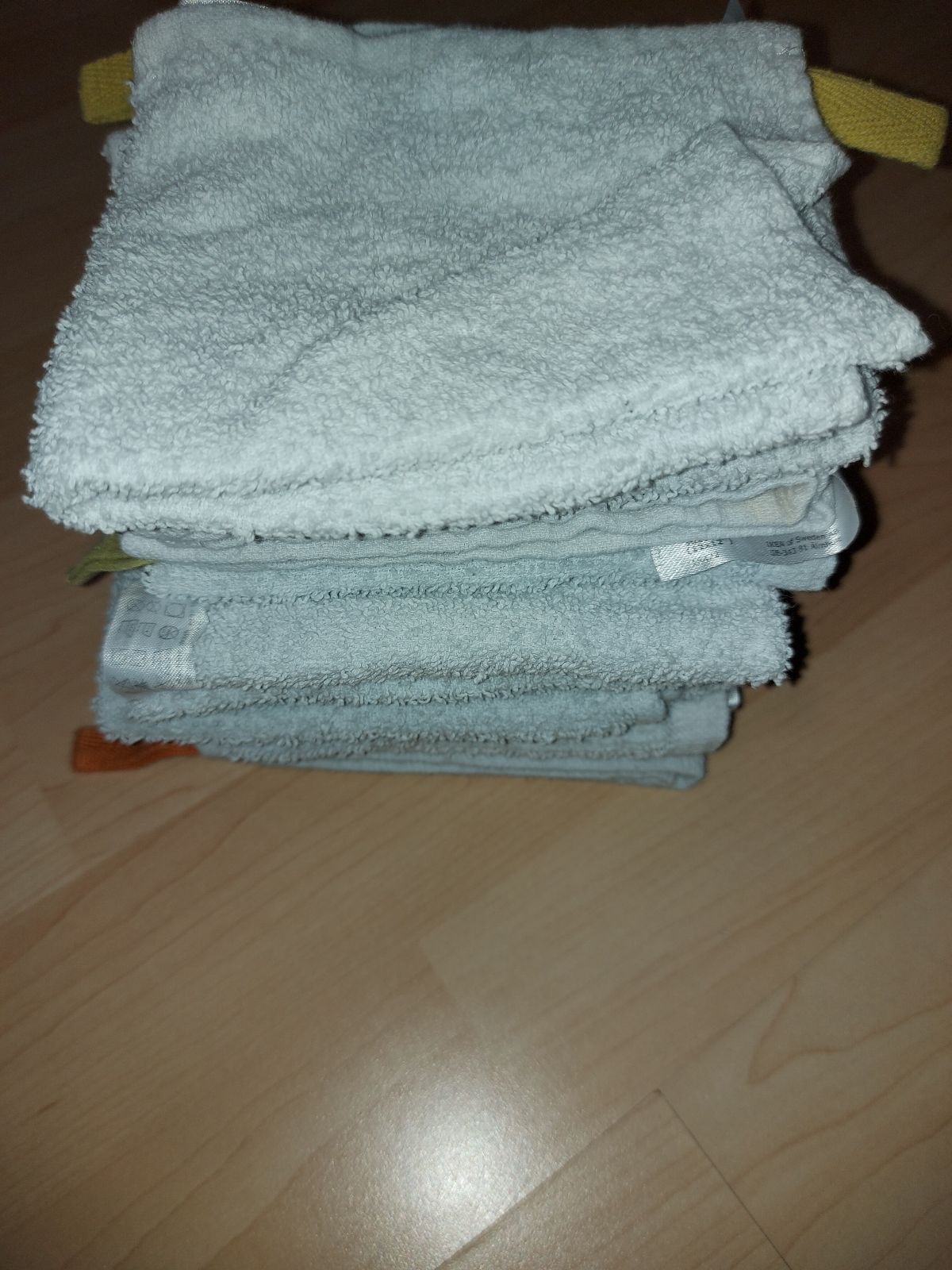 Verschiedene Saugeinlagen